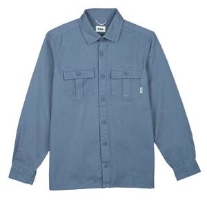 Teton Mens Bering Sea Morning Chill LS Button Down Shirt‎ Bearing Sea Medium NWT